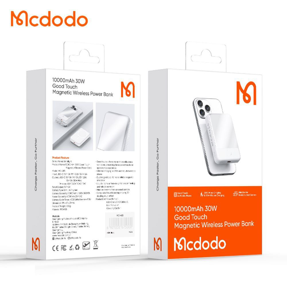 10powerbank-30w-10000mah-wireless-mcdodo-MC-5930-pitopar-com