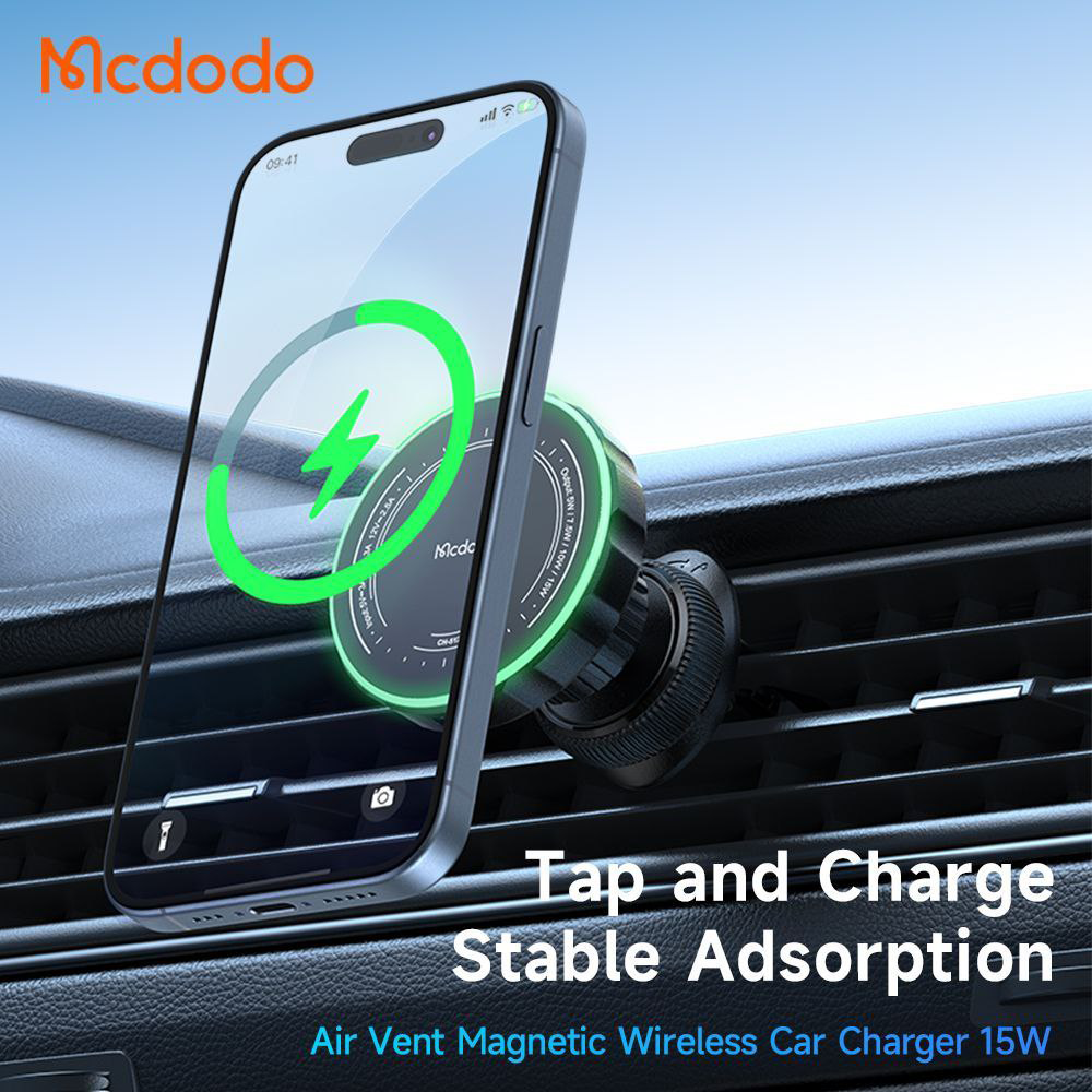 1car-charger-15w-mcdodo-magnetic-wireless-CH-5120-pitopar-com