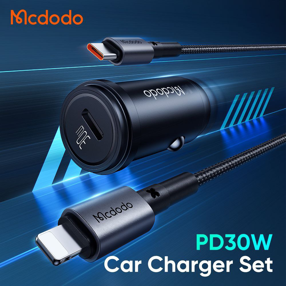 1car-charger-fandaki-mcdodo-30w-with-pd-cable-1.2m-CC-7492-pitopar-com