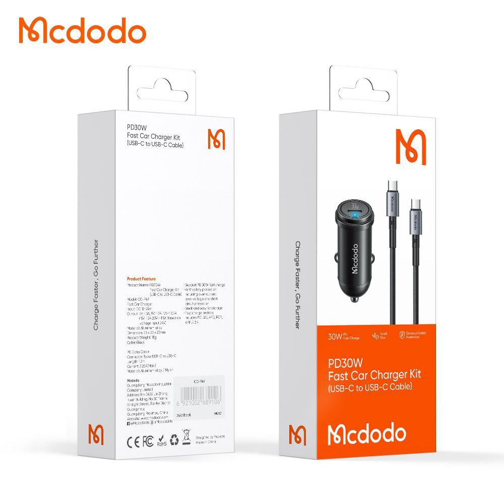 1car-charger-mcdodo-30w-CC-7493-pitopar-com