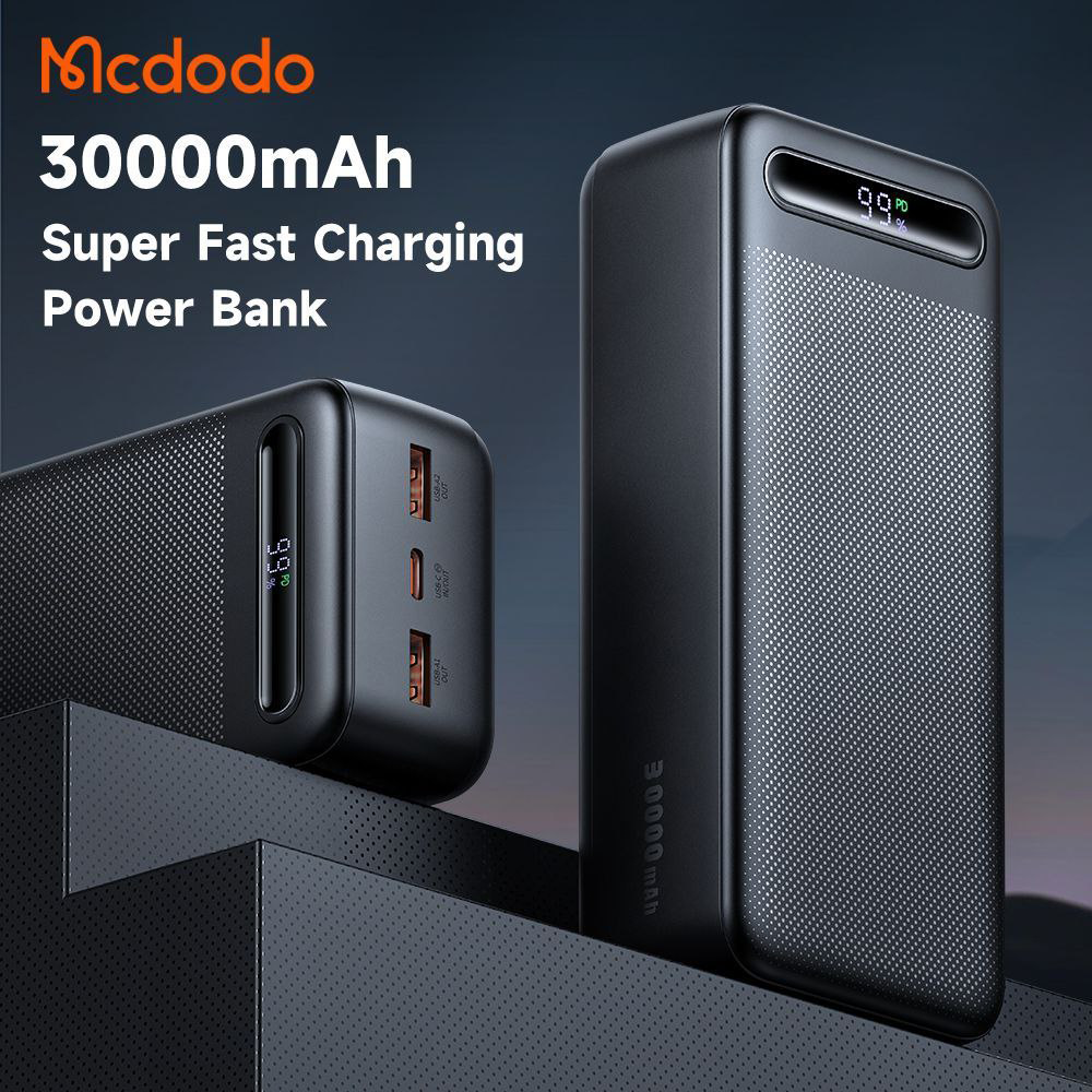 1powerbank-22.5w-mcdodo-30000mah-mc-3911-pitopar-com