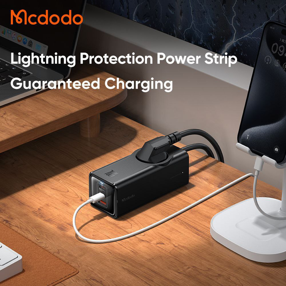 2hub-charger-power-strip-70w-mcdodo-CH-4620-pitopar-com