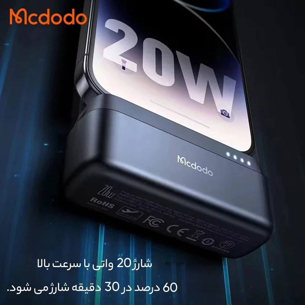 2powerbank-mcdodo-5000mah-20w-pitopar-com