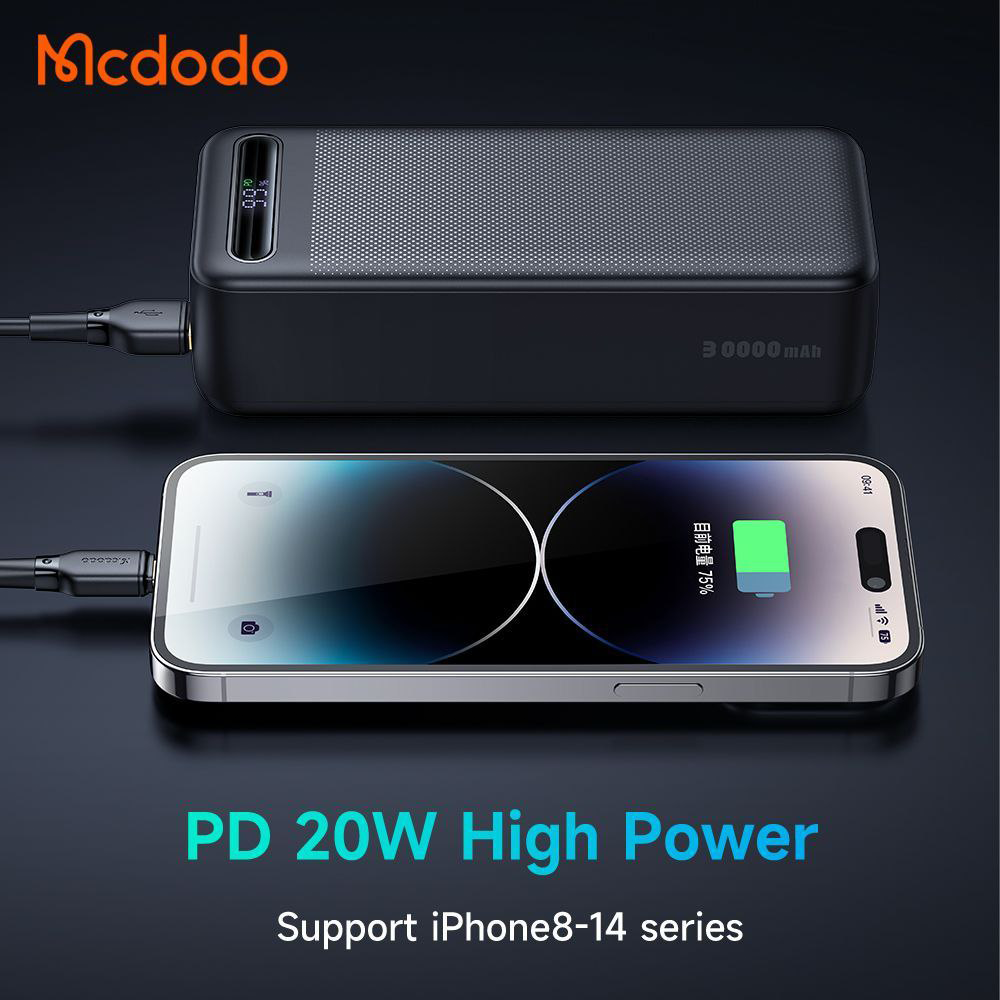 3powerbank-22.5w-mcdodo-30000mah-mc-3911-pitopar-com