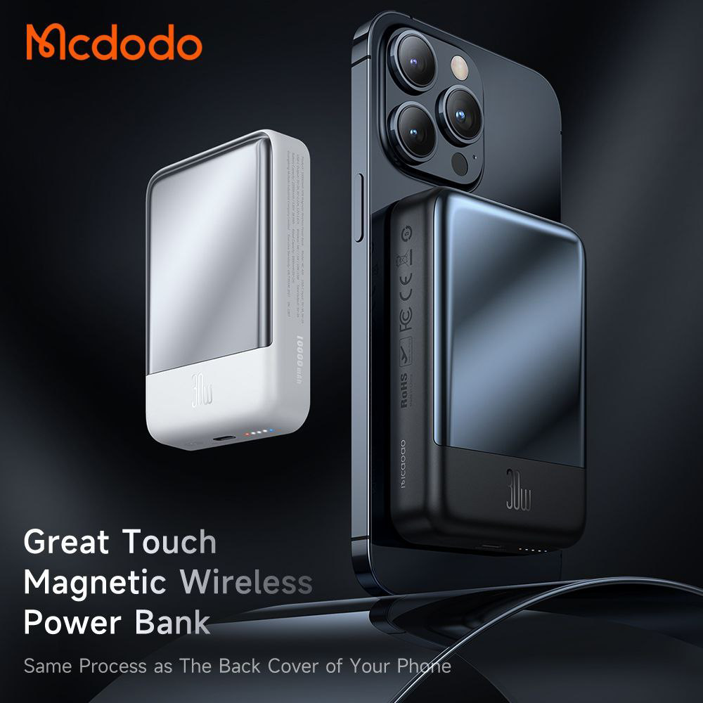 4powerbank-30w-10000mah-wireless-mcdodo-MC-5930-pitopar-com