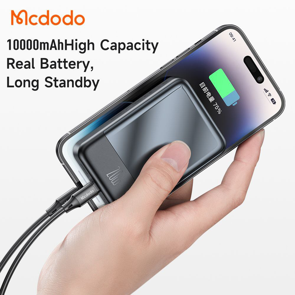 5powerbank-20w-10000mah-wireless-magsafe-mcdodo-mc-4260-black-pitopar-com