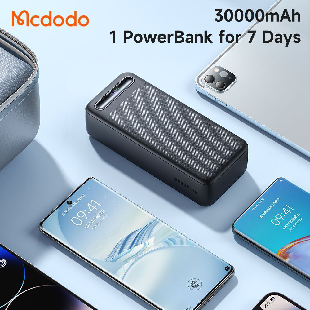 5powerbank-22.5w-mcdodo-30000mah-mc-3911-pitopar-com