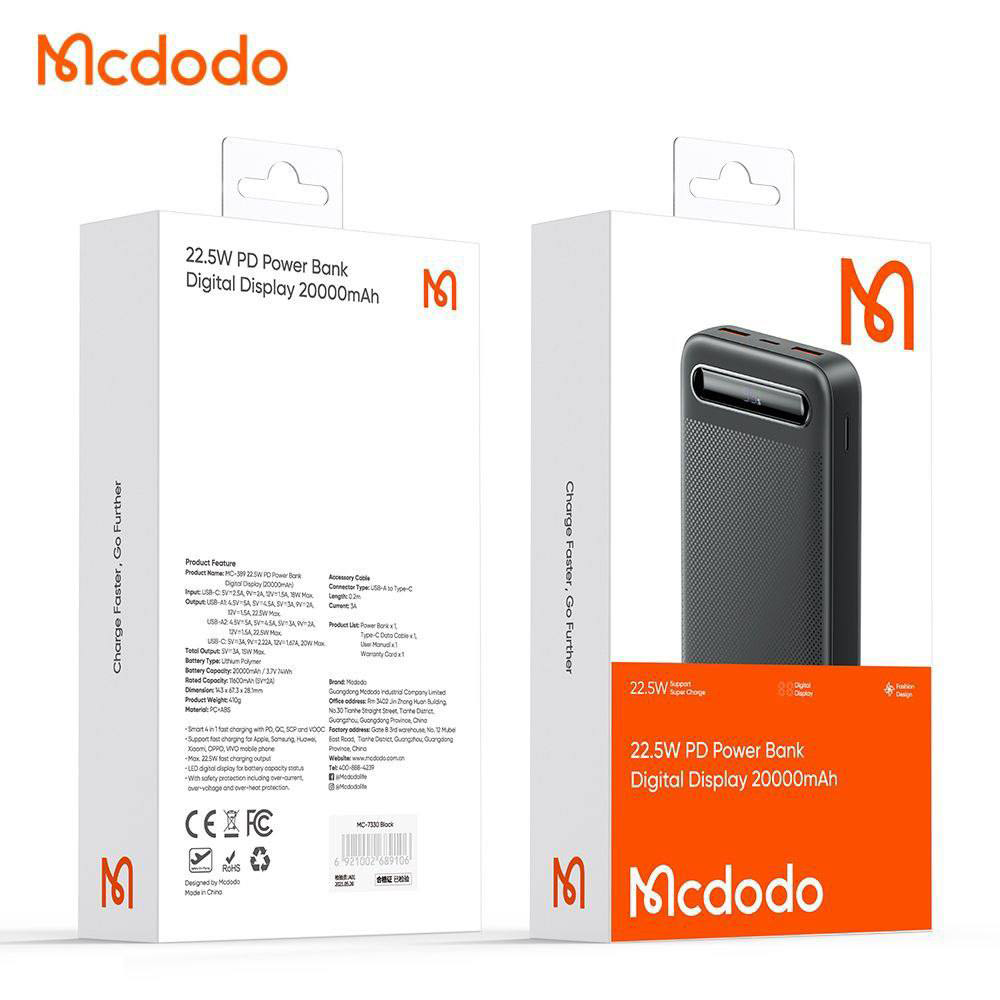 5powerbank-mcdodo-22.5w-20000mah-mc-3891-pitopar-com