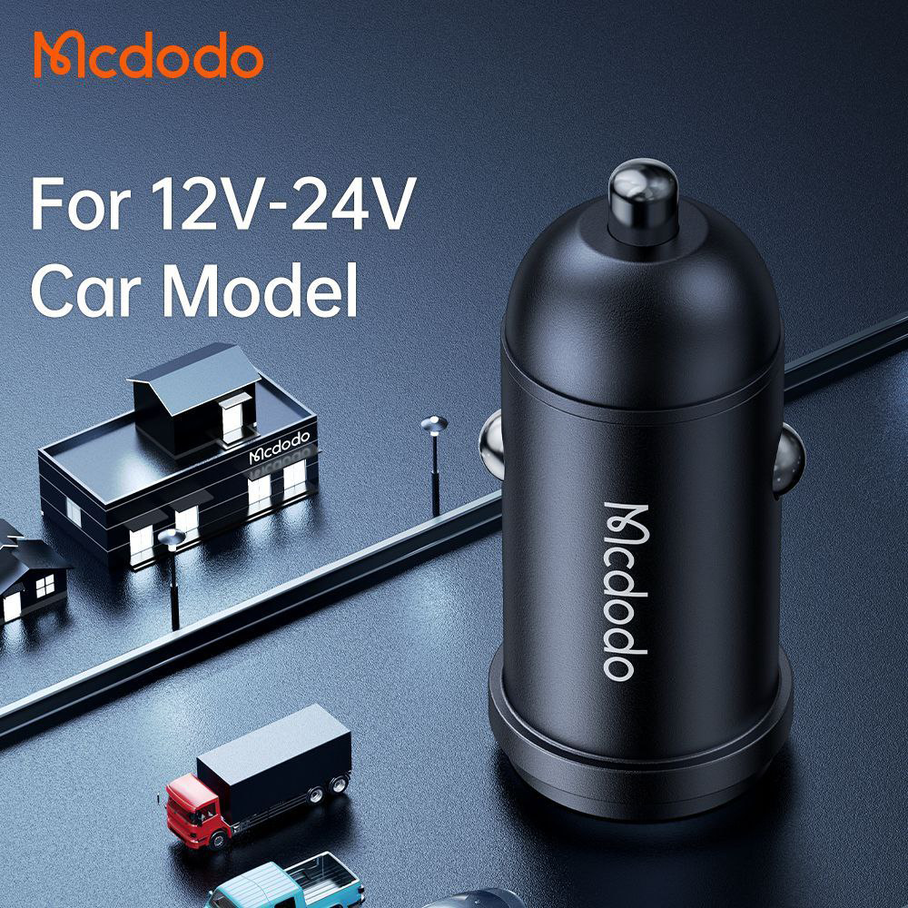 6car-charger-fandaki-mcdodo-30w-with-pd-cable-1.2m-CC-7492-pitopar-com