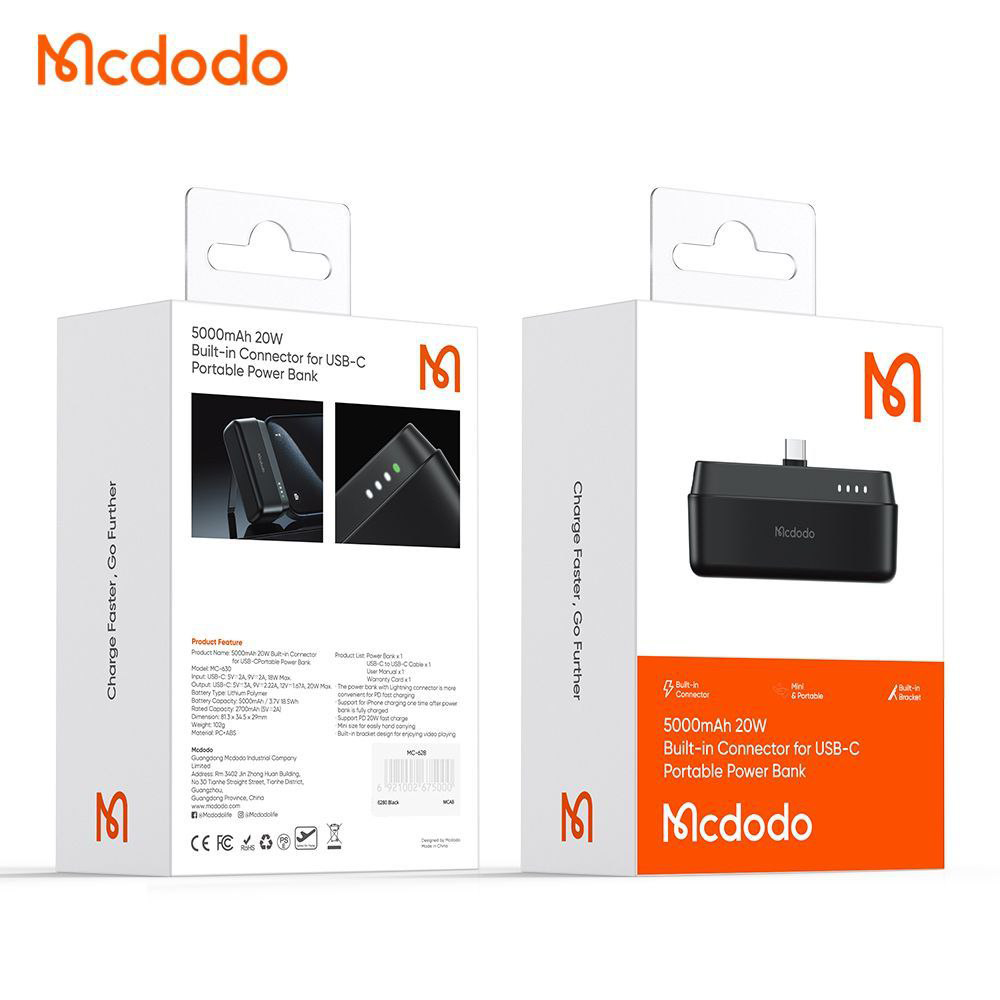 8powerbank-mcdodo-5000-20w-mc-6301-pitopar-com