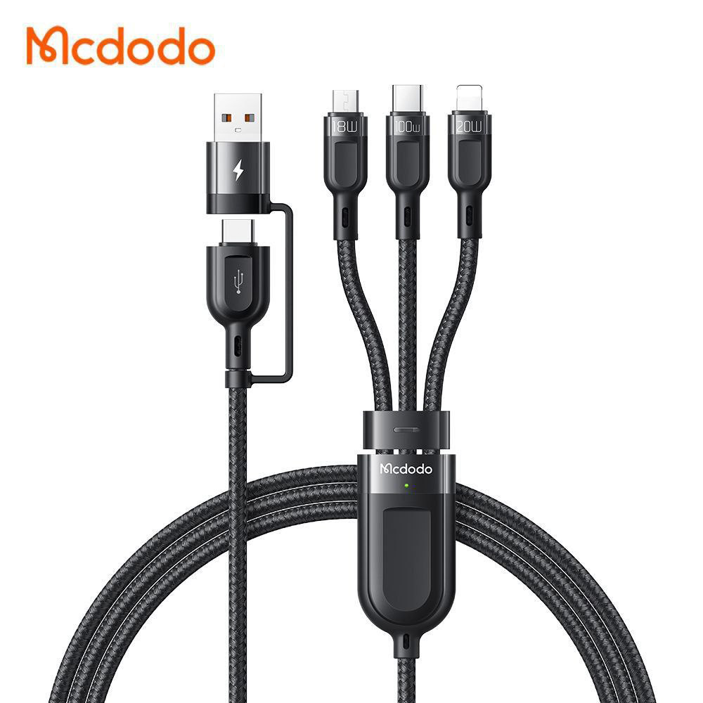 cable 3 in 1 mcdodo 1.2m CA 8800 pitopar com