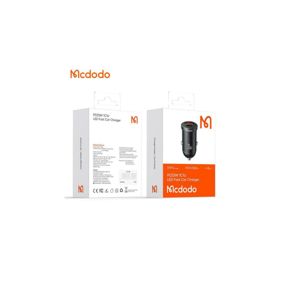 car-charger-33w-mcdodo-cc-2320-pitopar-com