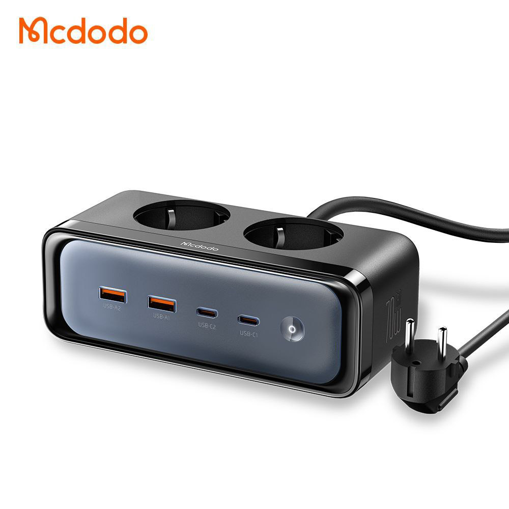 hub charger power strip 70w mcdodo CH 4610 pitopar com