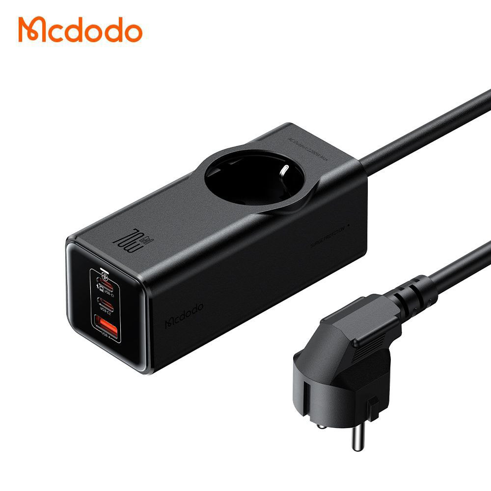 hub charger power strip 70w mcdodo CH 4620 pitopar com