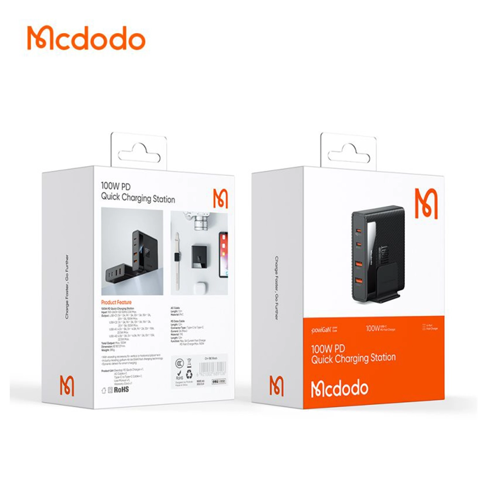 1adapter-mcdodo-4port-100w-CH-1802-pitopar-com