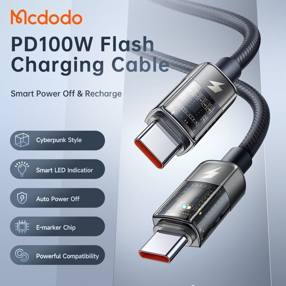 1cable-mcdodo-typeC-to-typeC-100w-CA-284-pitopar-com