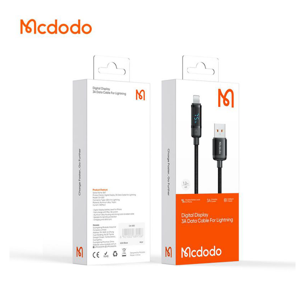 1cable-mcdodo-usb-to-lightning-CA-5000-pitopar-com