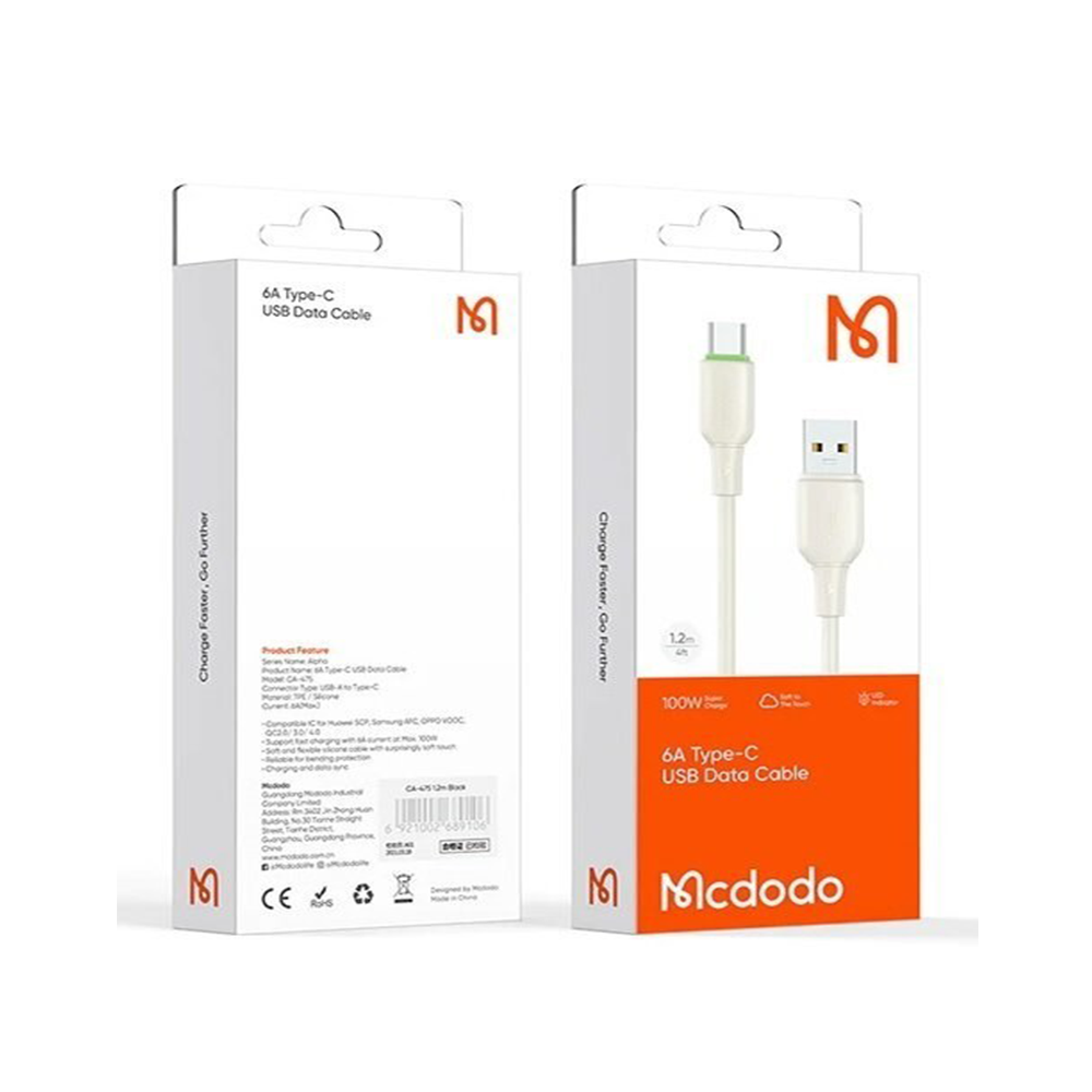 1cable-mcdodo-usb-to-typeC-CA-4750-pitopar-com