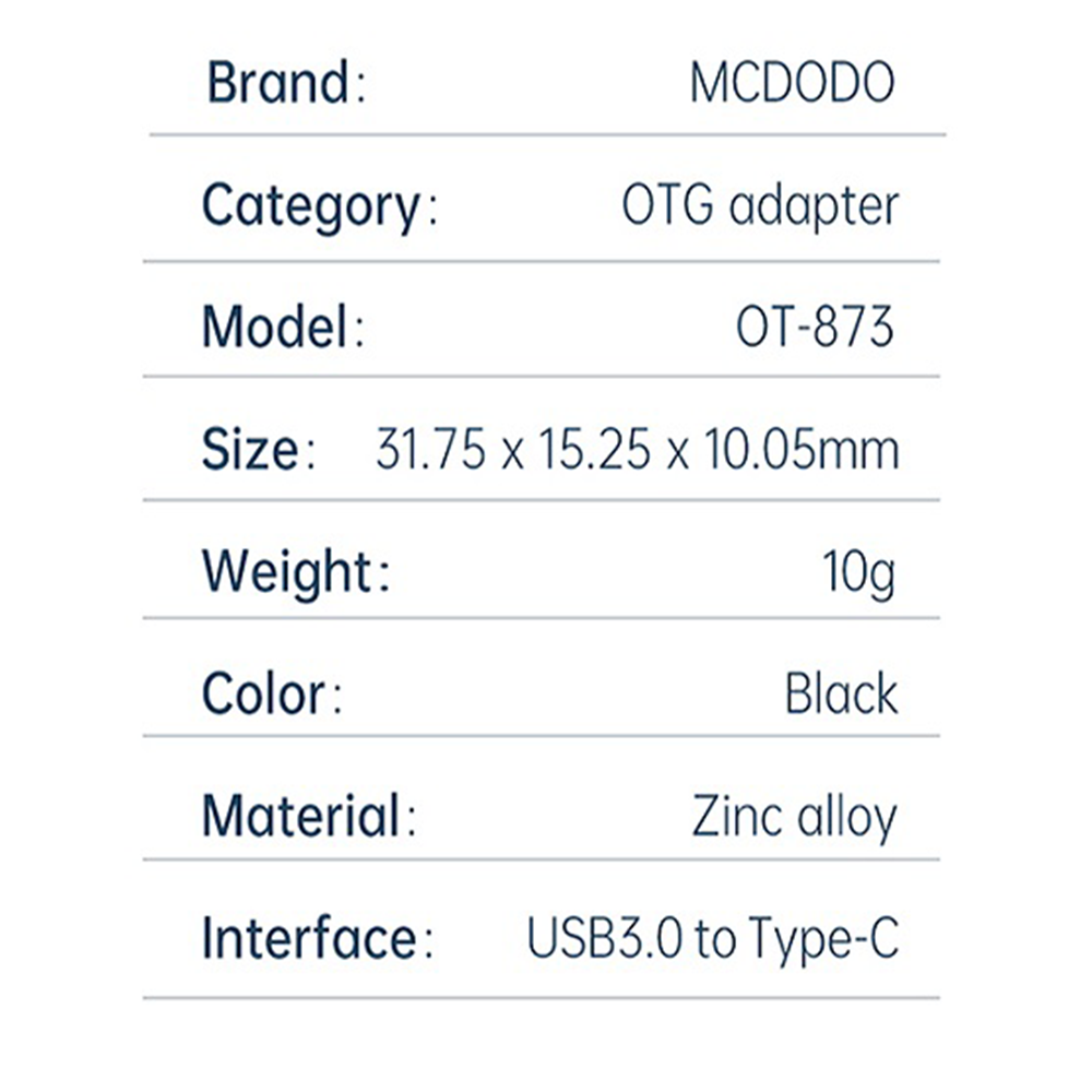 1cable-otg-mcdodo-typeC-OT-8730-pitopar-com