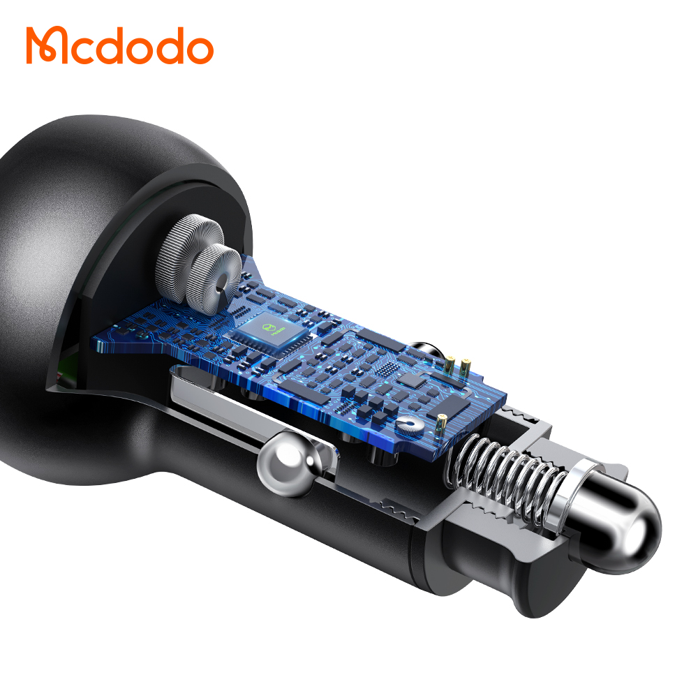 1car-charger-mcdodo-30w-5A-CC-6810-pitopar-com