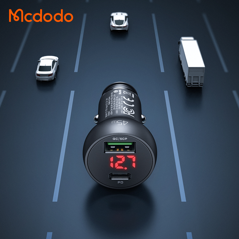 1car-charger-mcdodo-45w-CC-7030-pitopar-com