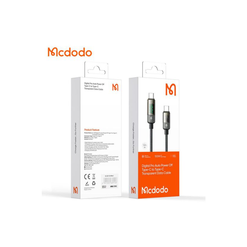 2cable-mcdodo-typeC-to-typeC-CA-3610-pitopar-com