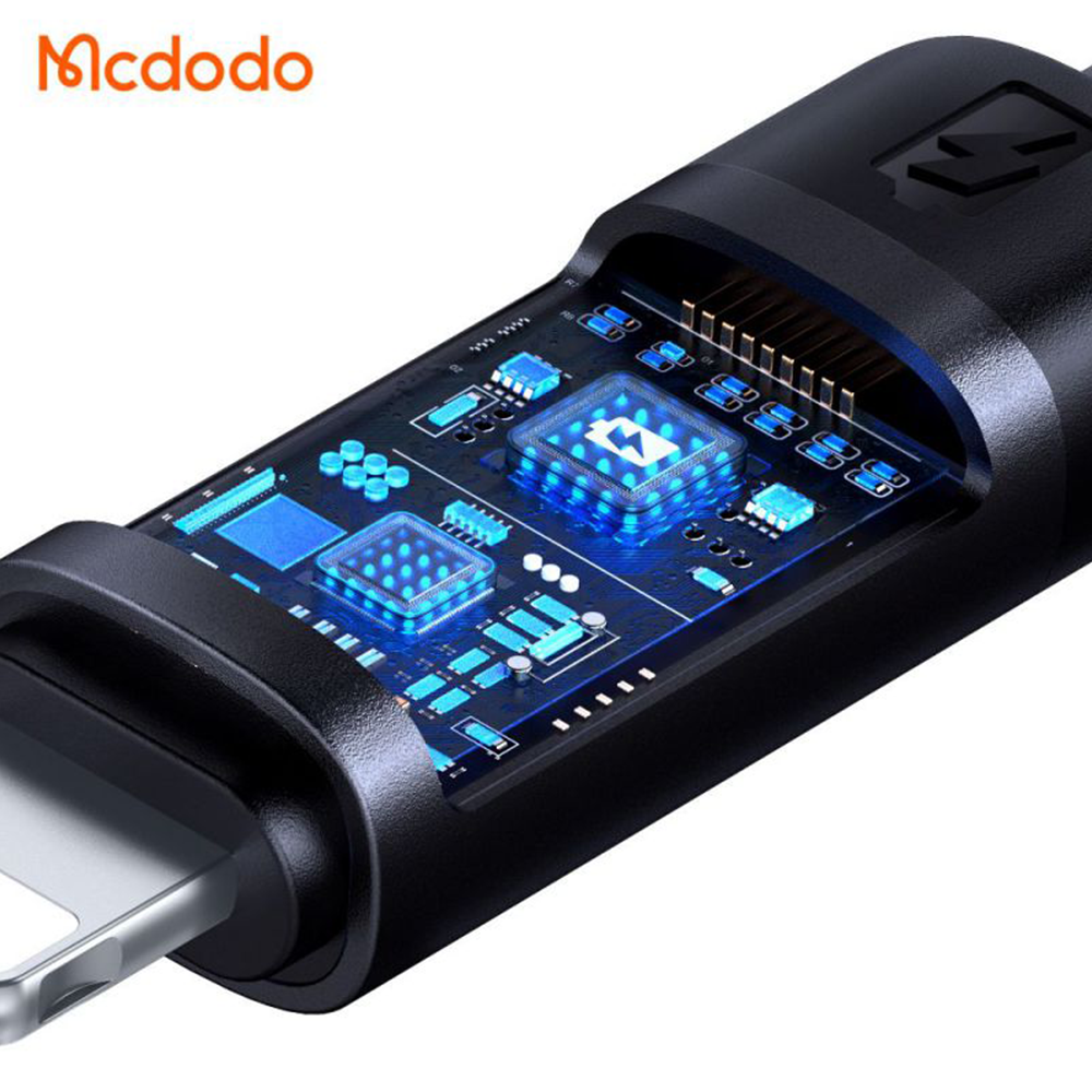 2cable-mcdodo-usb-to-lightning-CA-5000-pitopar-com