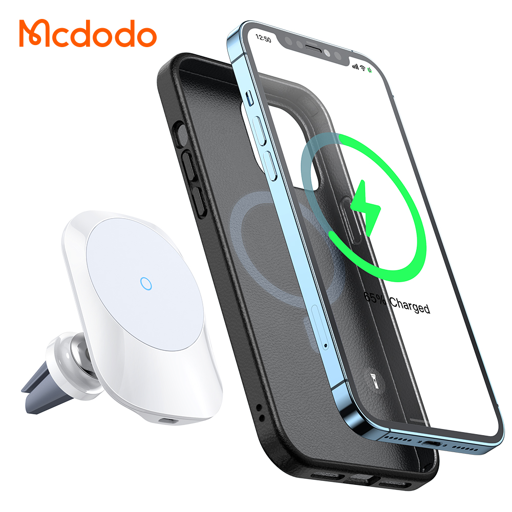 2charger-wireless-magsafe-holder-mcdodo-CH-7071-pitopar-com