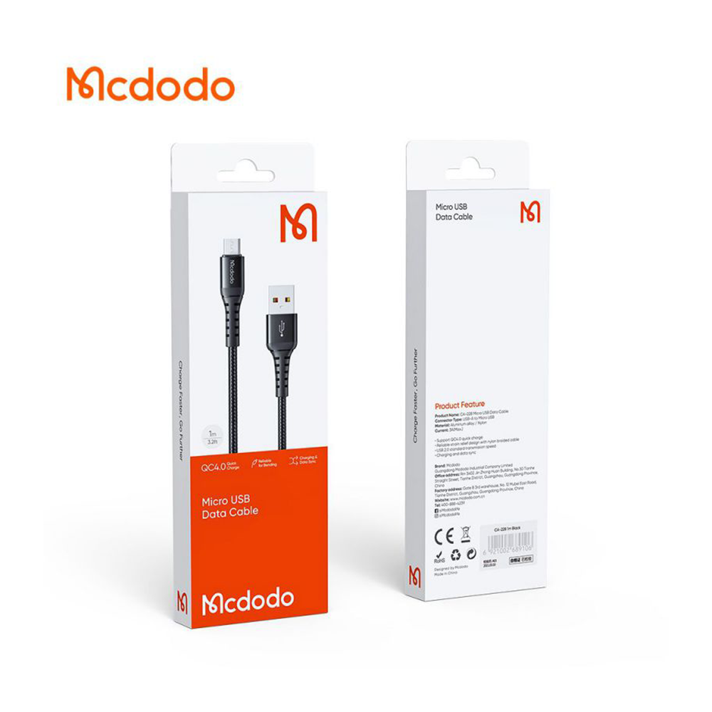 3cable-mcdodo-microUSB-CA-2281-pitopar-com