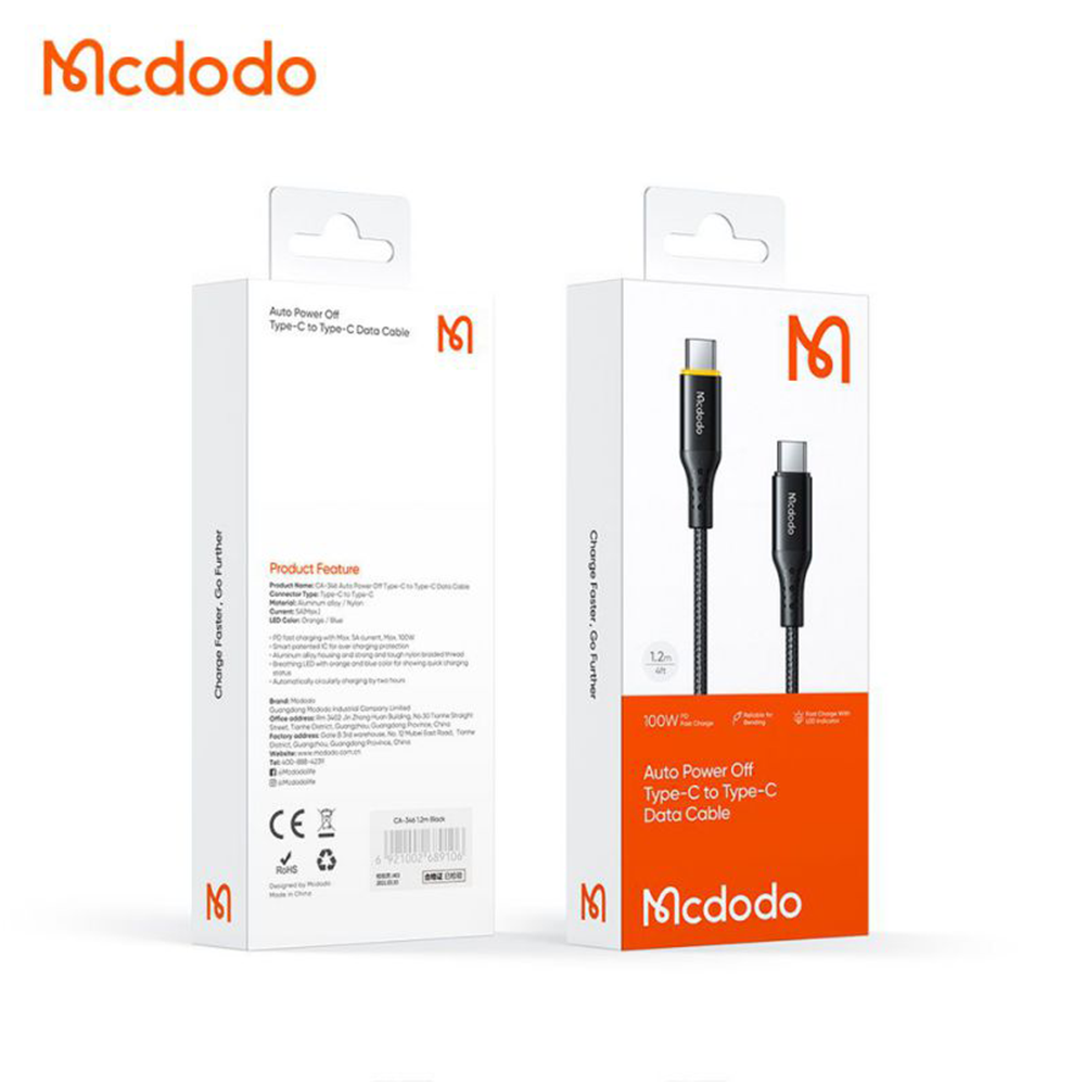 3cable-mcdodo-typeC-to-typeC-smart-CA-3460-pitopar-com