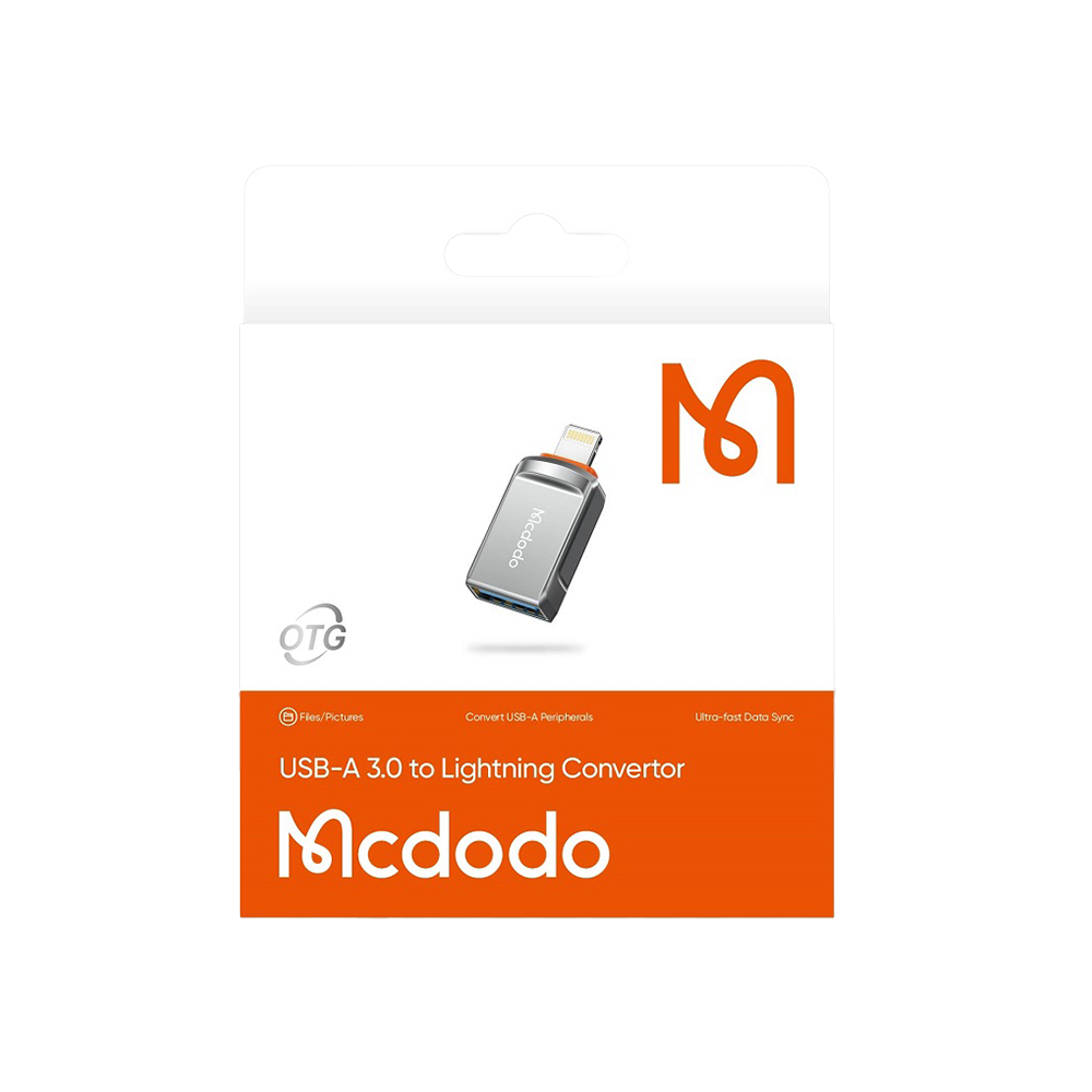 3cable-otg-mcdodo-lightning-OT-8600-pitopar-com