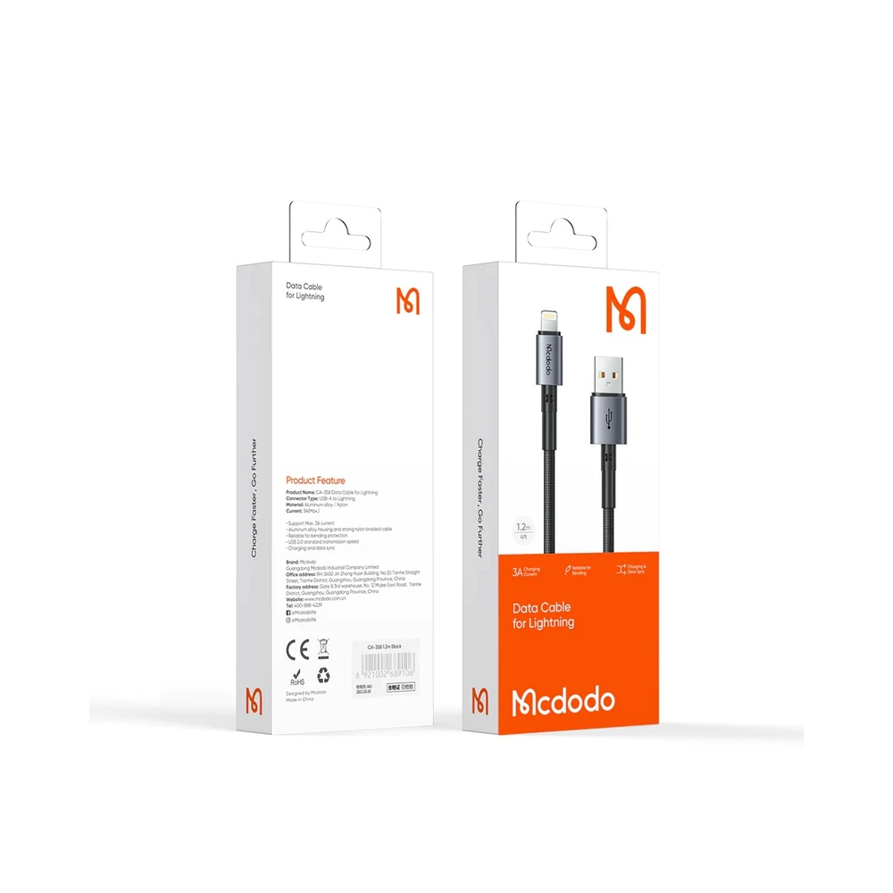 4cable-mcdodo-usb-to-lightning-CA-3580-pitopar-com