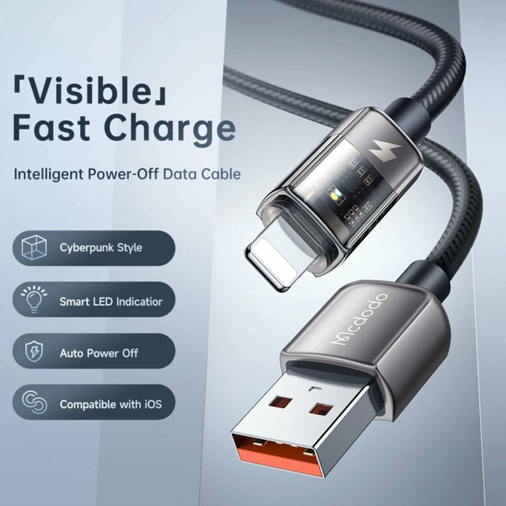 5cable-mcdodo-usb-to-lightning-CA-3140-pitopar-com