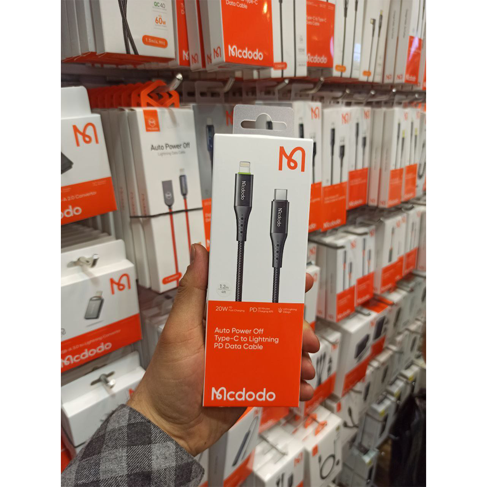 6cable-mcdodo-typeC-to-lightning-CA-736-pitopar-com