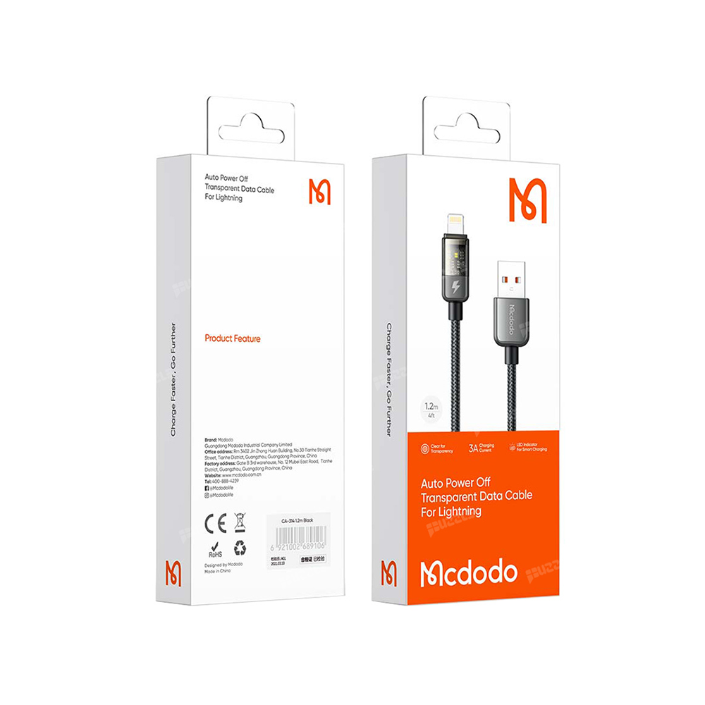 9cable-mcdodo-usb-to-lightning-CA-3140-pitopar-com