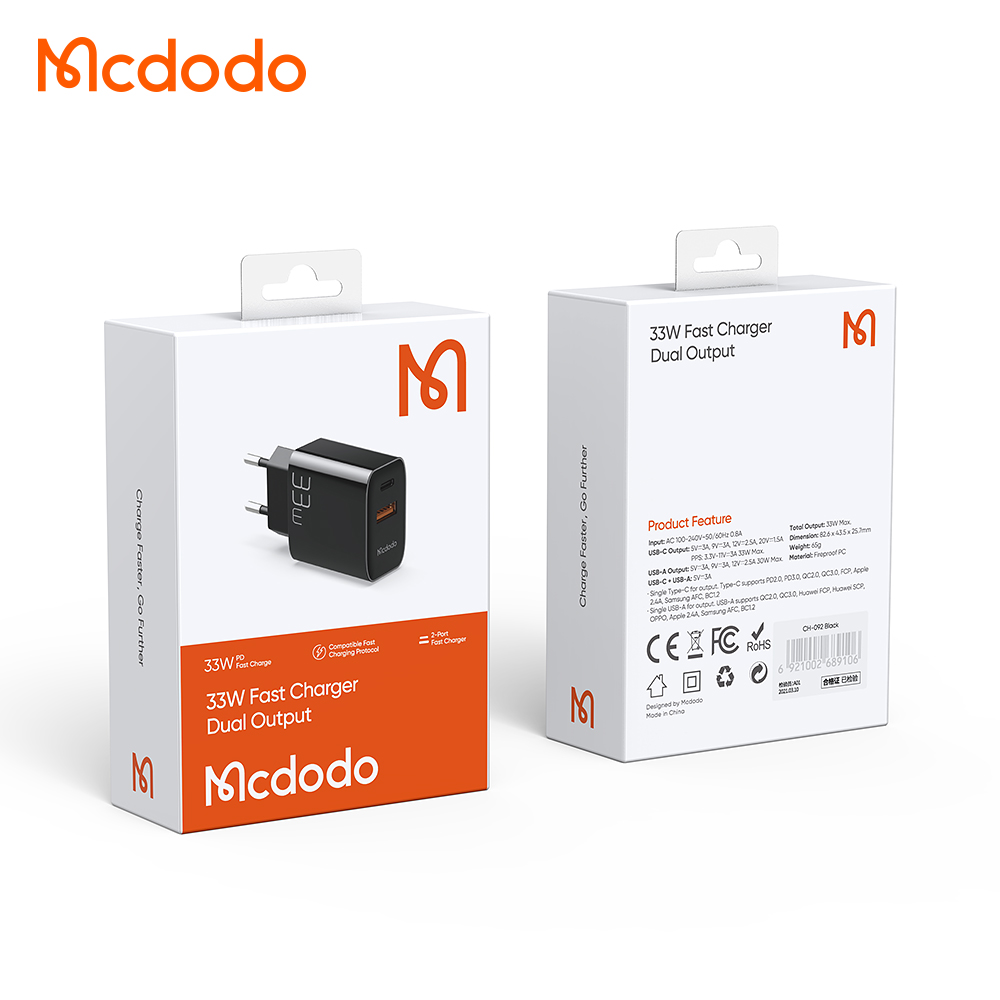 adapter-mcdodo-33w-CH-0921-pitopar-com