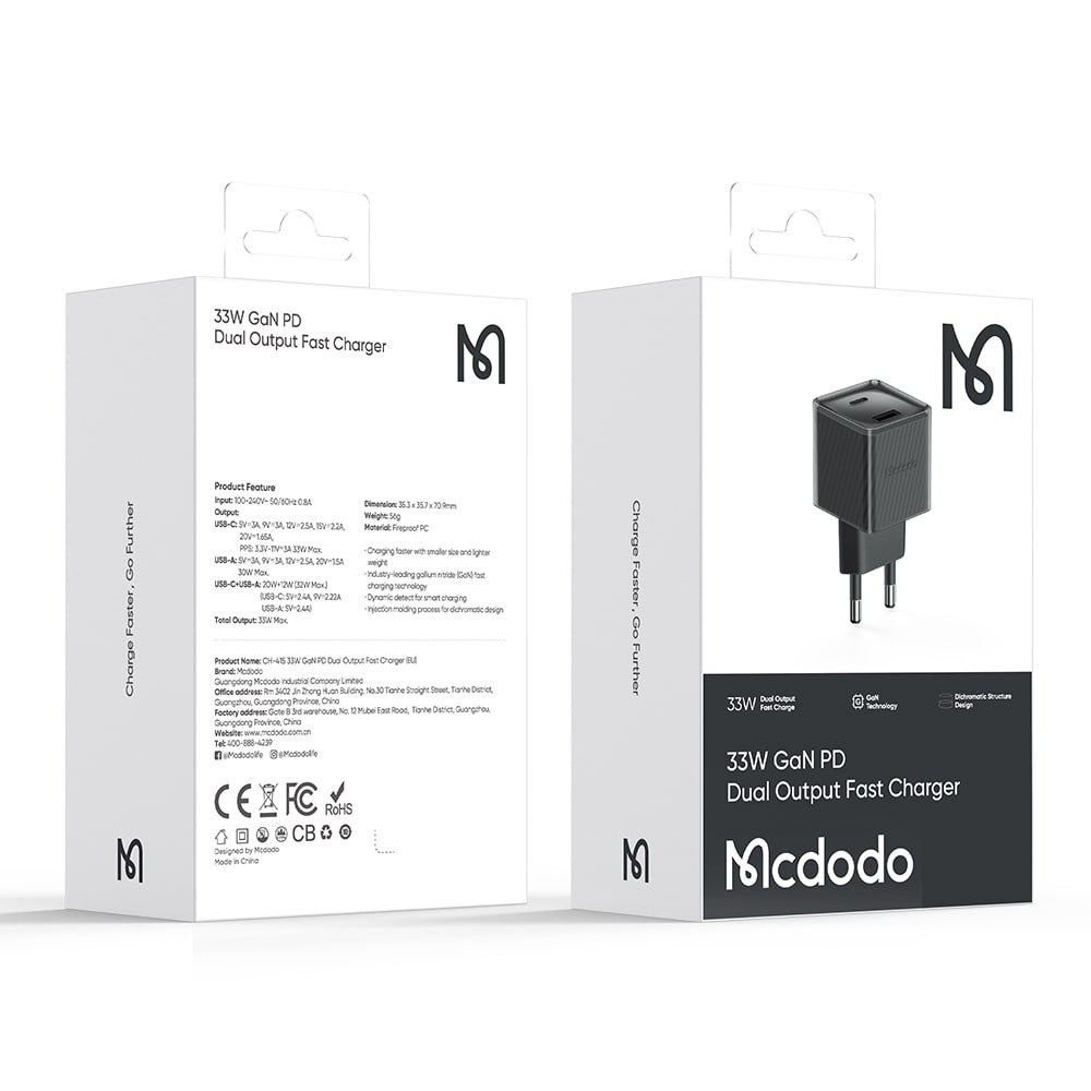 adapter-mcdodo-33w-CH-415-pitopar-com