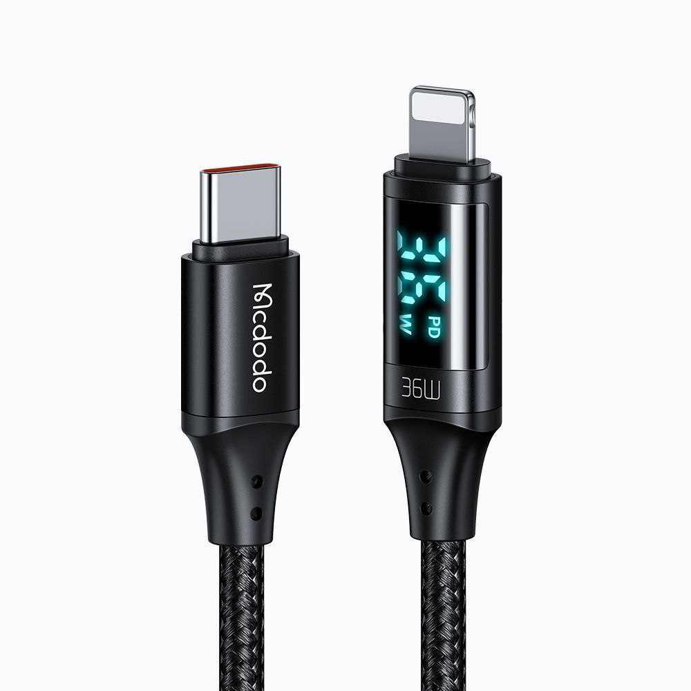 cable mcdodo typeC to lightning CA 103 pitopar com