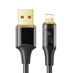 cable mcdodo usb to lightning black CA 208 pitopar com