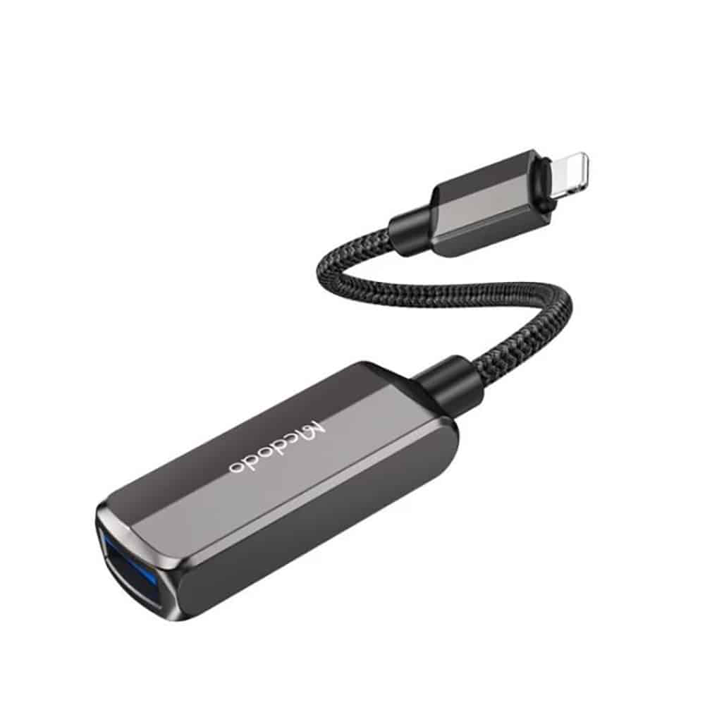 cable-tabdil-mcdodo-lightning-to-OTG-and-lightning-CA-2690-pitopar-com